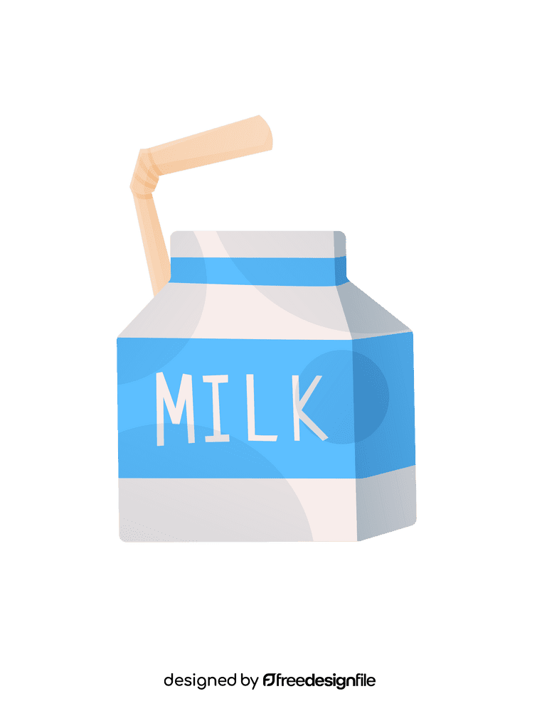 Milk Carton Pack clipart