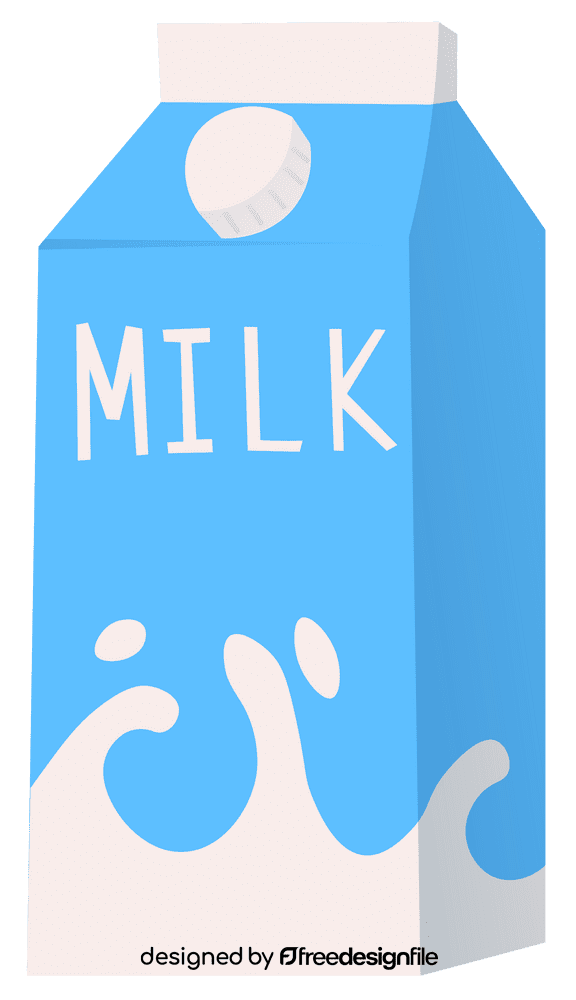 Milk Carton clipart