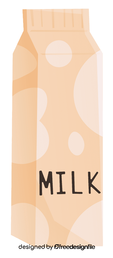 Milk Carton clipart