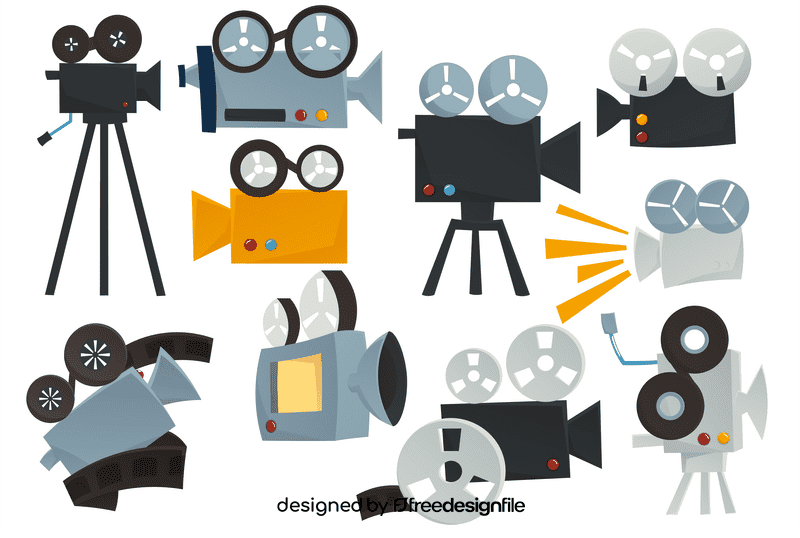 Movie Camera vector