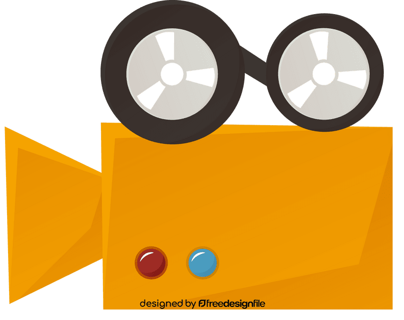 Movie Camera clipart