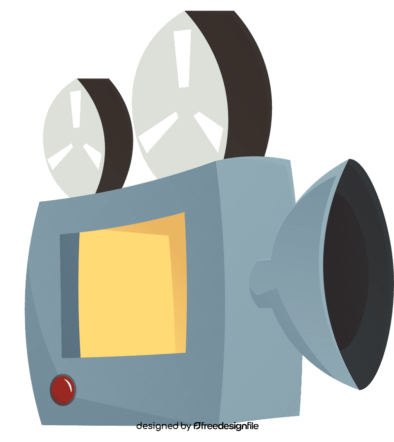 Movie Camera clipart