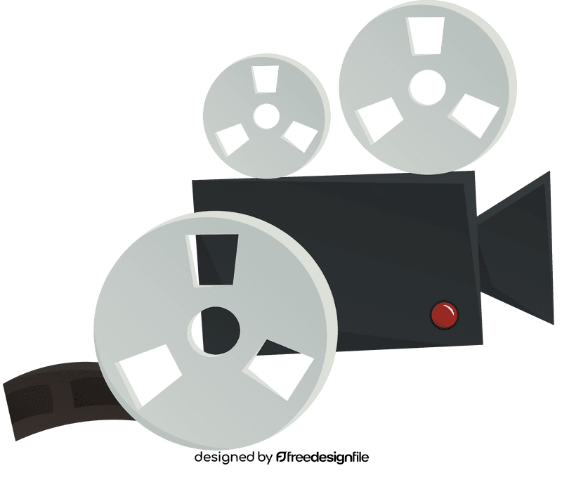 Movie Camera clipart