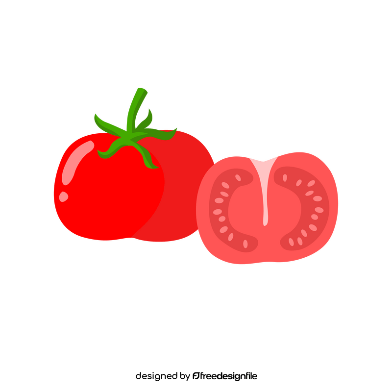 Tomato healthy food clipart