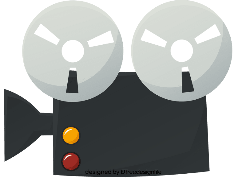 Movie Camera clipart