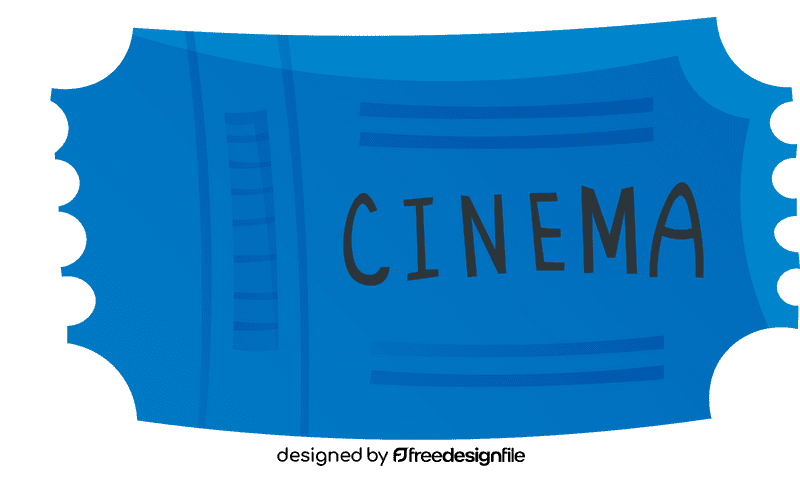 Movie Ticket clipart