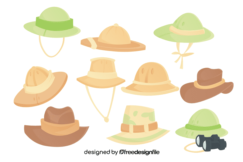 Safari Hat vector
