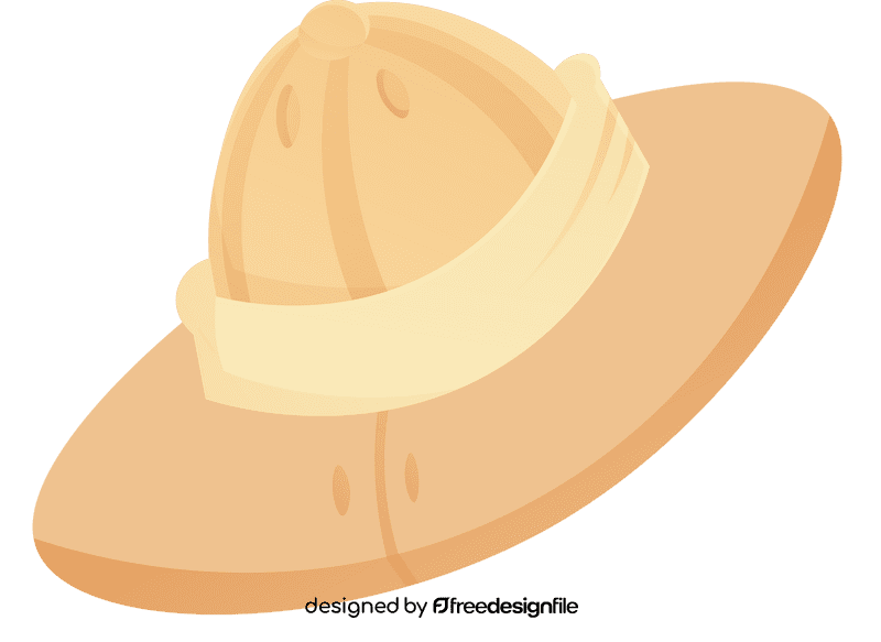 Safari Hat clipart