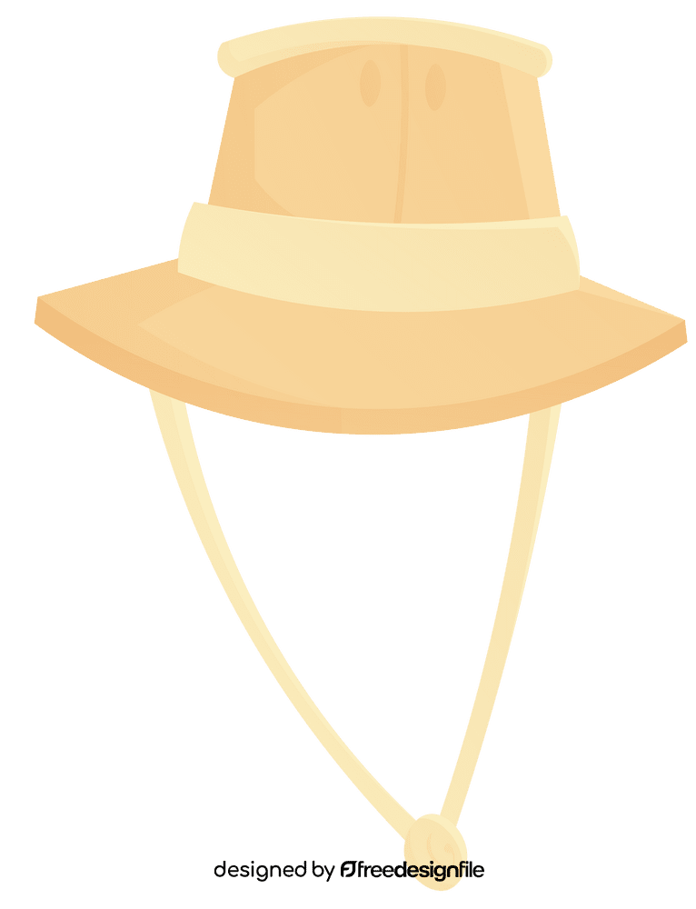 Safari Hat clipart