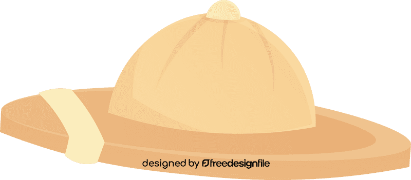 Safari Hat clipart