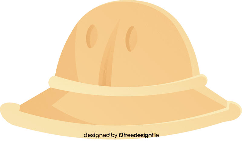 Safari Hat clipart