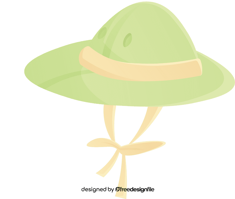 Safari Hat clipart