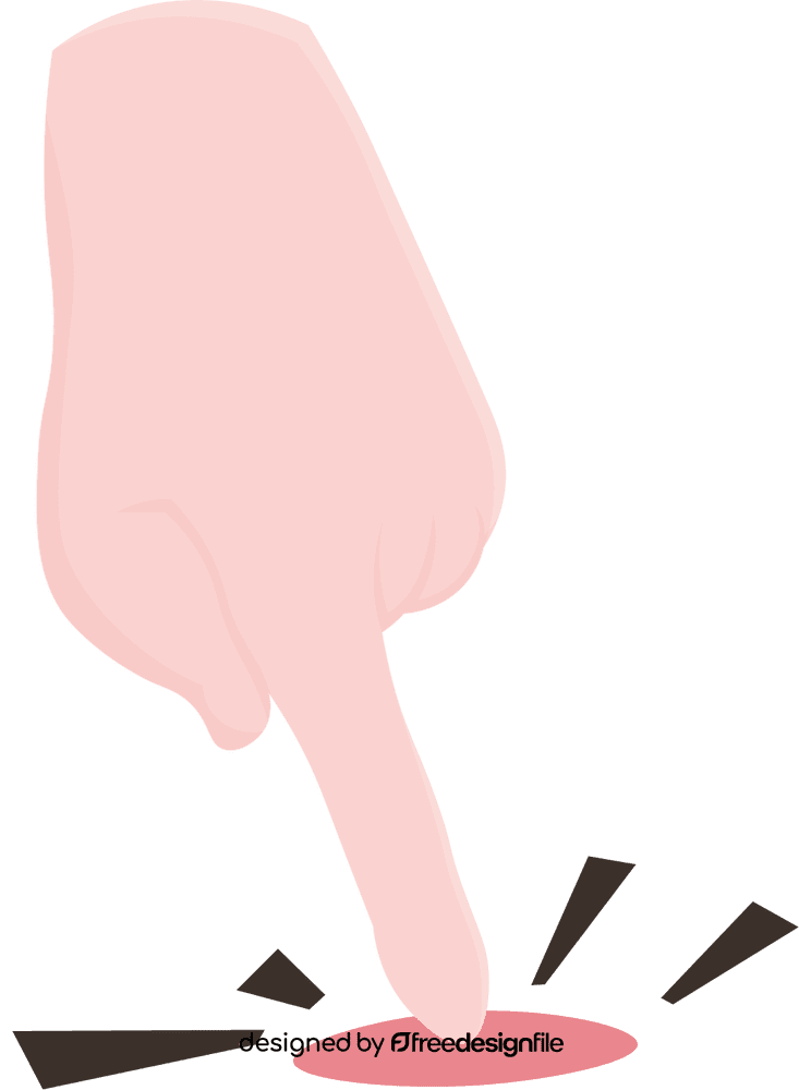 Touch clipart
