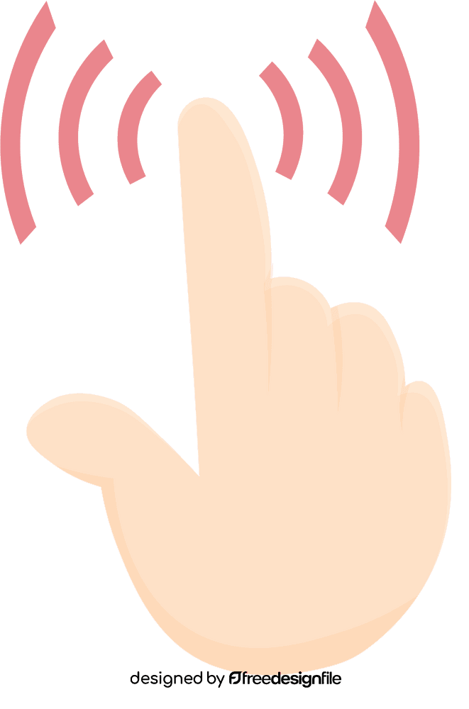 Touch clipart