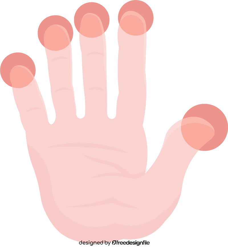 Touch clipart