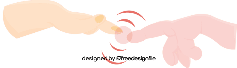 Touch clipart