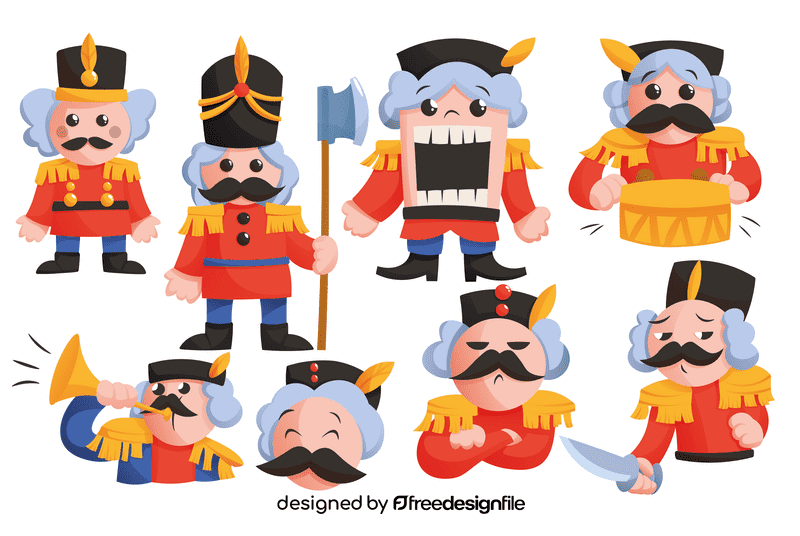 Nutcracker vector