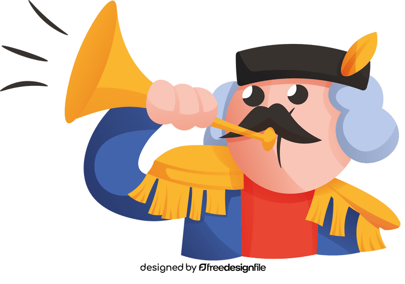 Nutcracker Trumpet clipart
