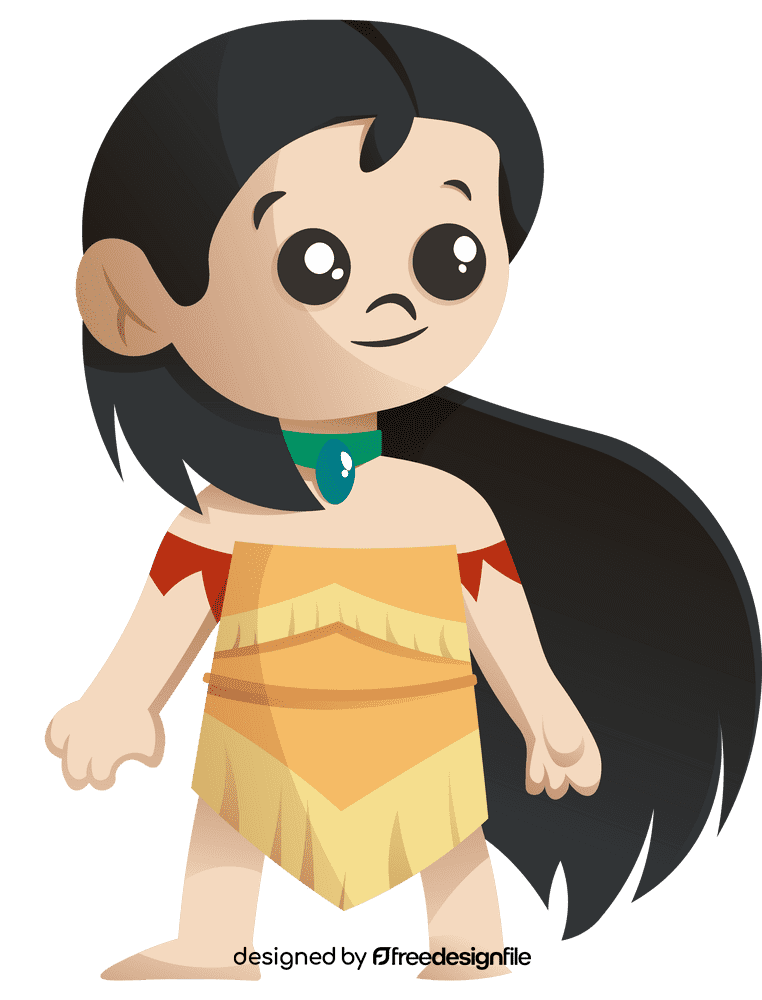 Pocahontas Stay clipart