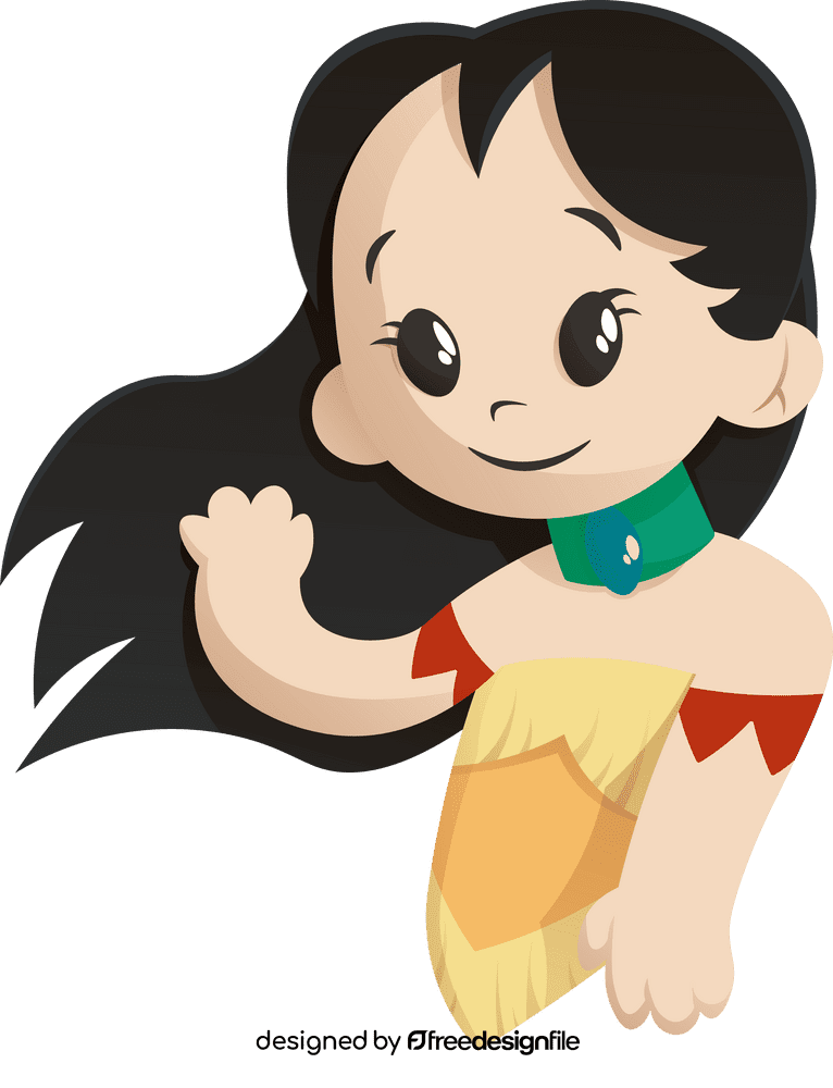 Pocahontas clipart