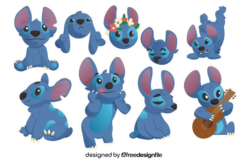Stitch vector