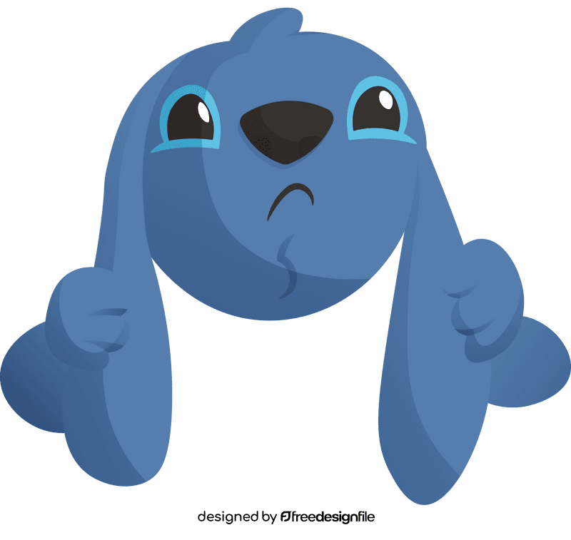 Stitch Head clipart