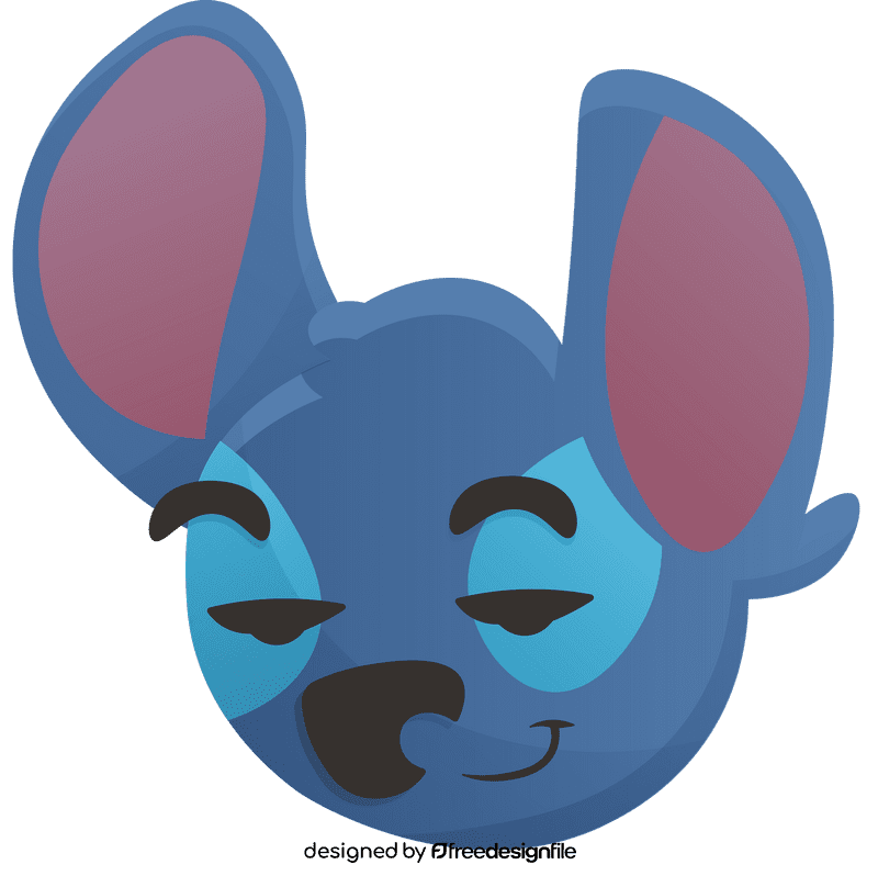 Stitch Head clipart