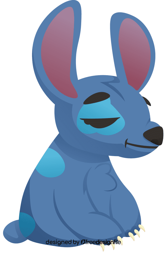 Stitch clipart