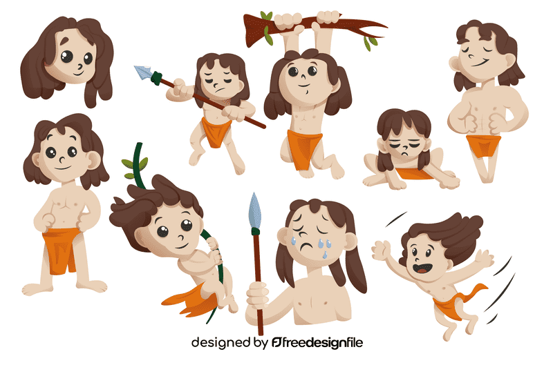 Tarzan vector