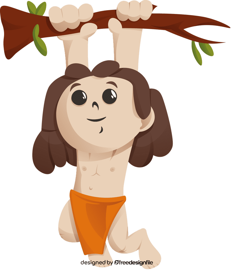 Tarzan Branch clipart