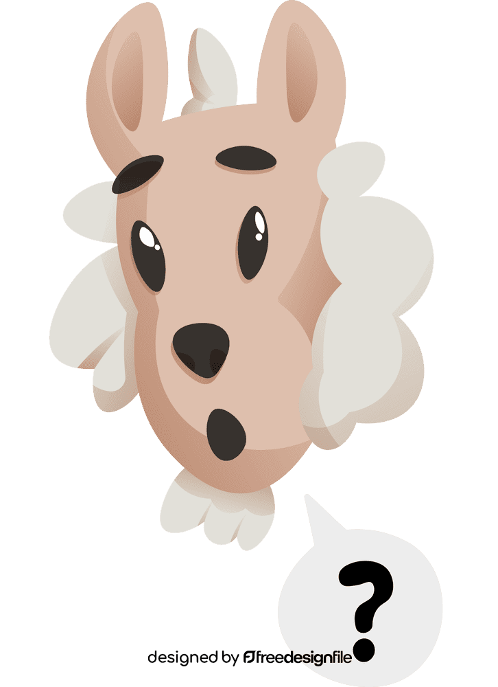 Werewolf Head clipart