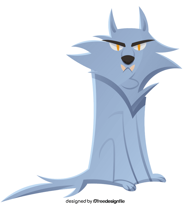 Werewolf Wolf clipart
