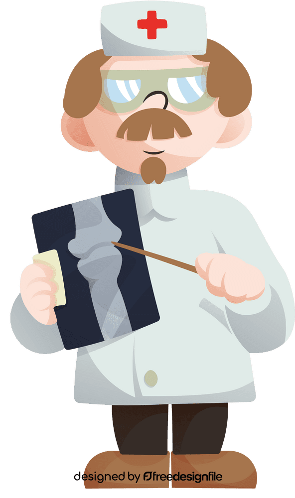 Xray Doctor clipart