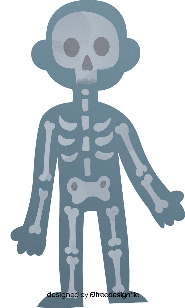 Xray Full Body clipart