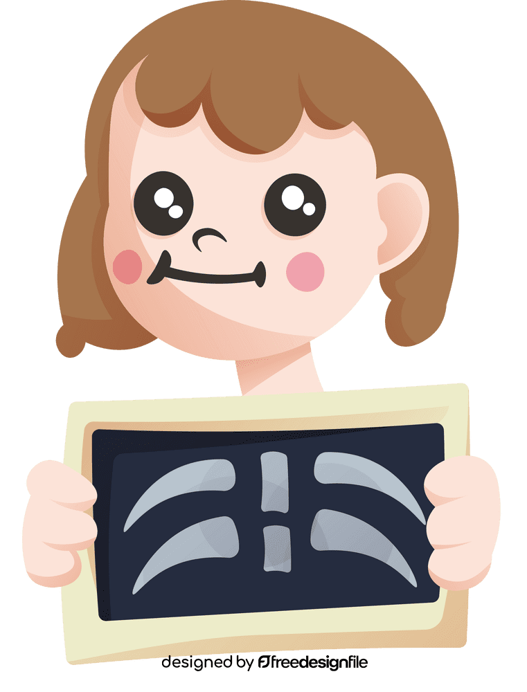 Xray Girl clipart