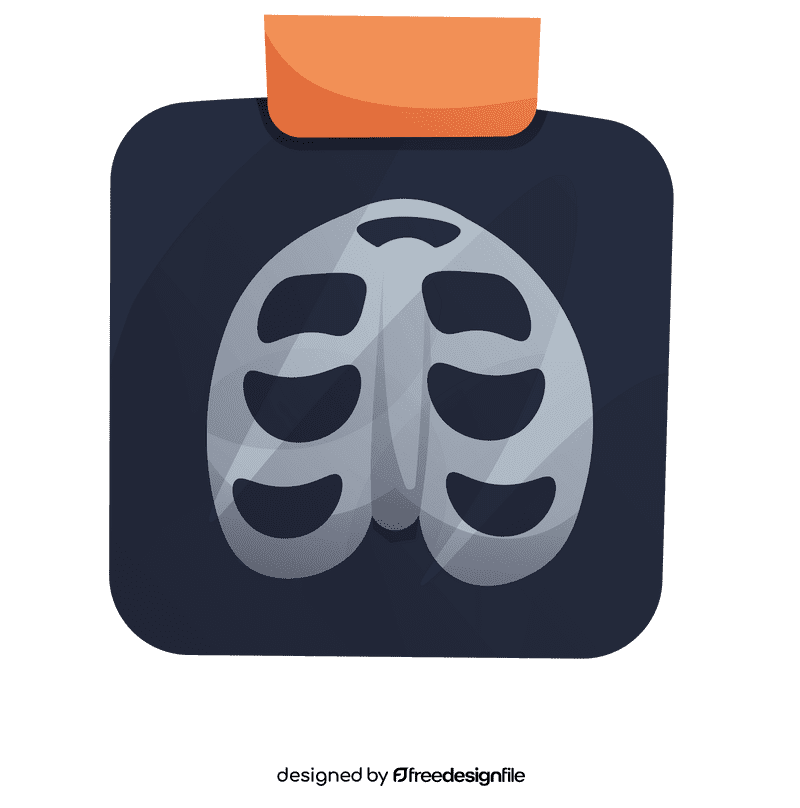 Xray Rib Cage clipart