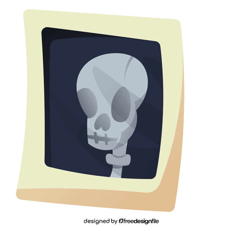 Xray Scull clipart