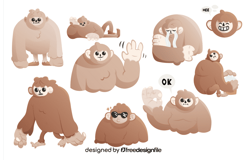 Yeti vector
