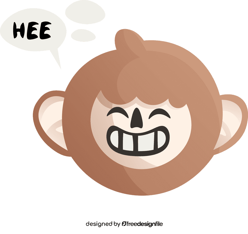 Yeti Smiling clipart