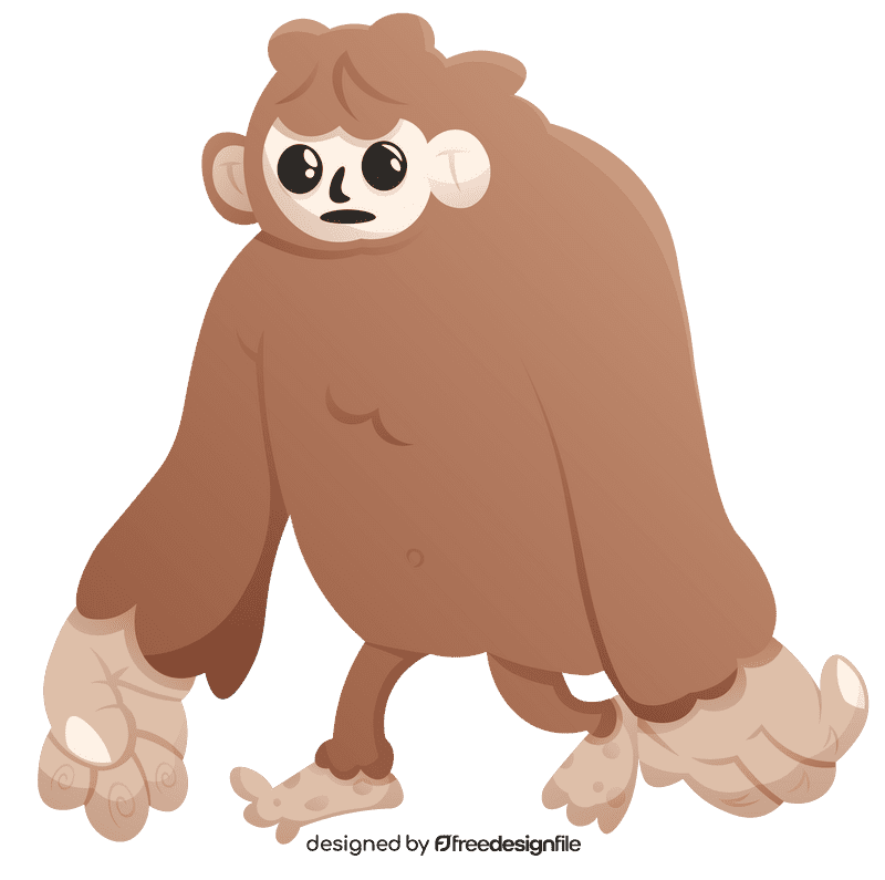 Yeti clipart