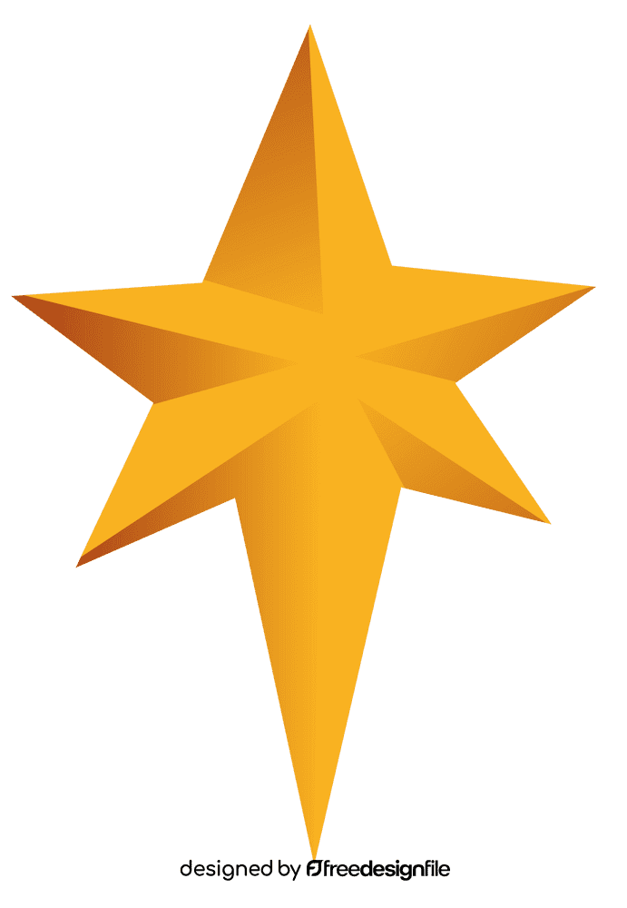 Christmas Star clipart