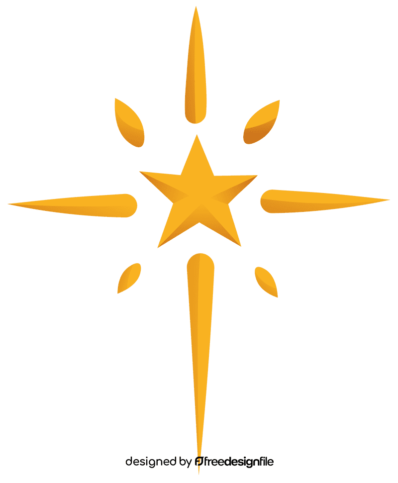 Christmas Star clipart