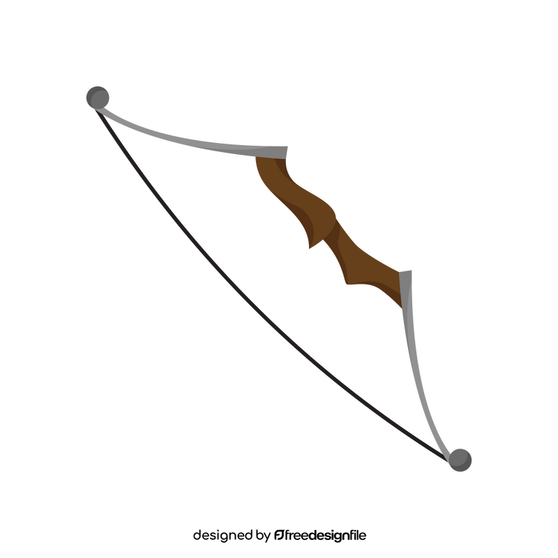 Archery bow clipart