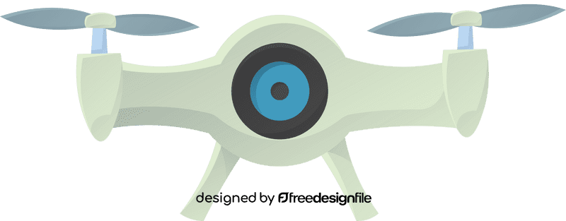 Drone clipart