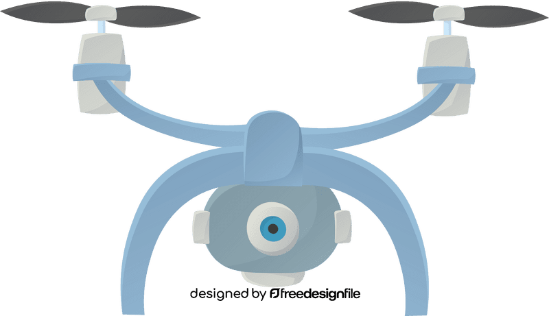 Drone clipart