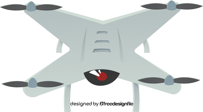 Drone clipart