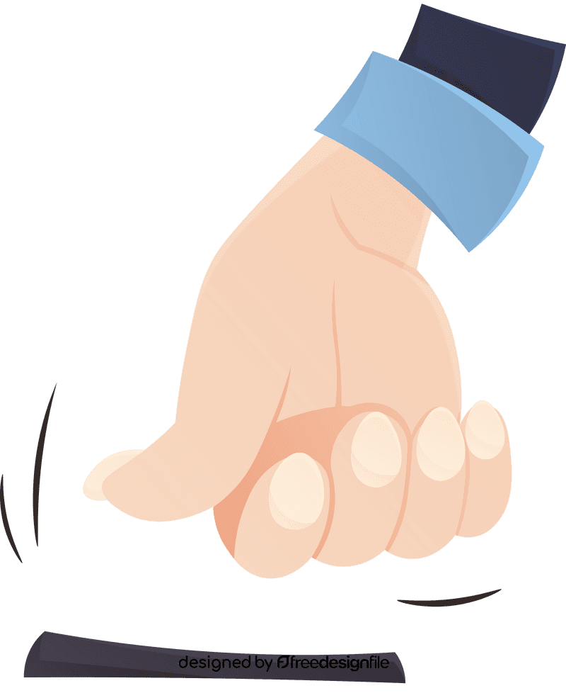 Fingerprint Hand clipart