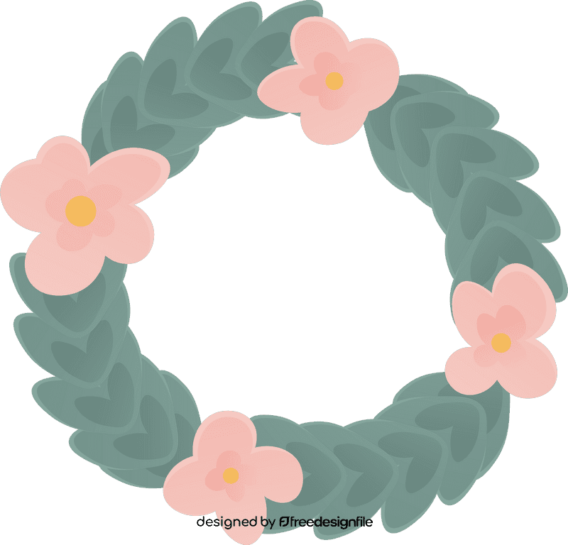 Flower Wreath clipart