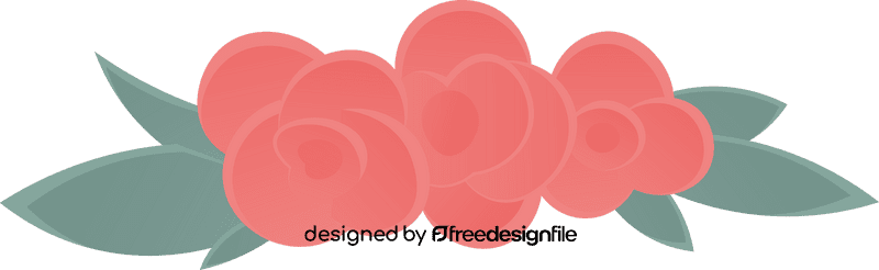 Flower Wreath clipart