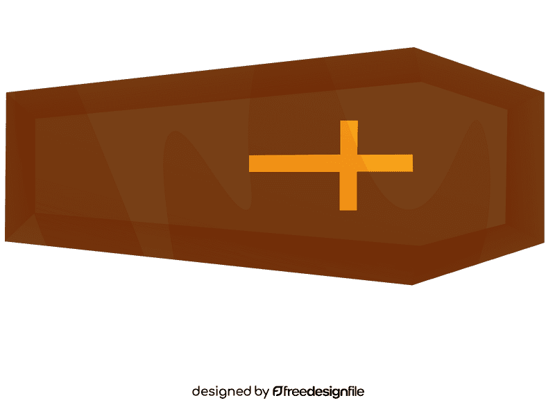 Funeral Coffin clipart